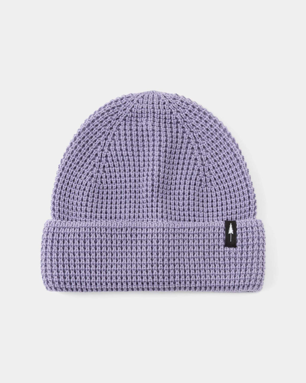 Treeanie Cuffed Waffle Lavender