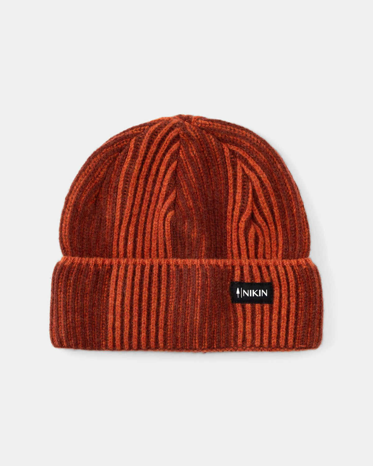 Treeanie Reclaimed Wool Deep Orange-Tuscan Red