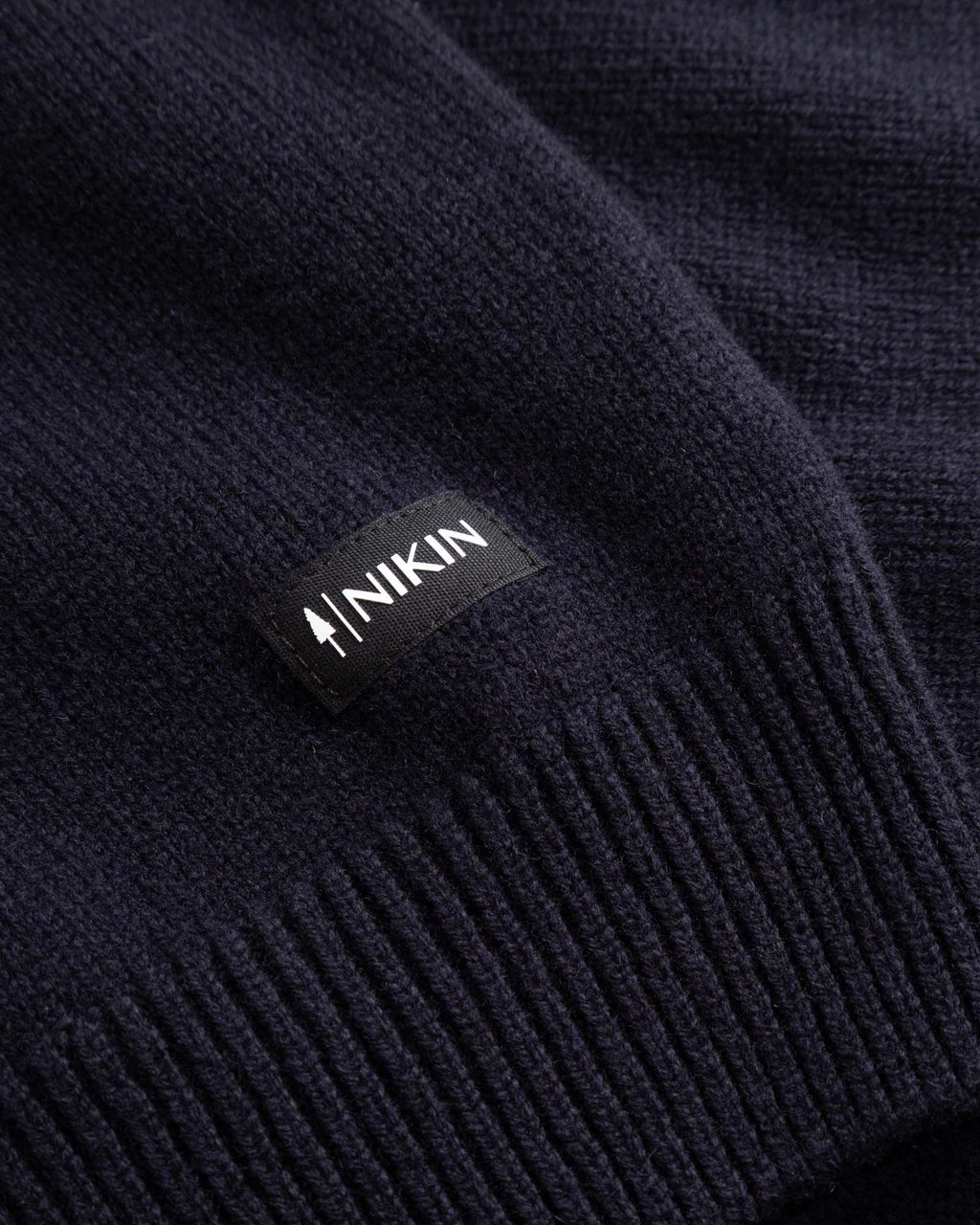TreePullover Reclaimed Wool Dark Navy