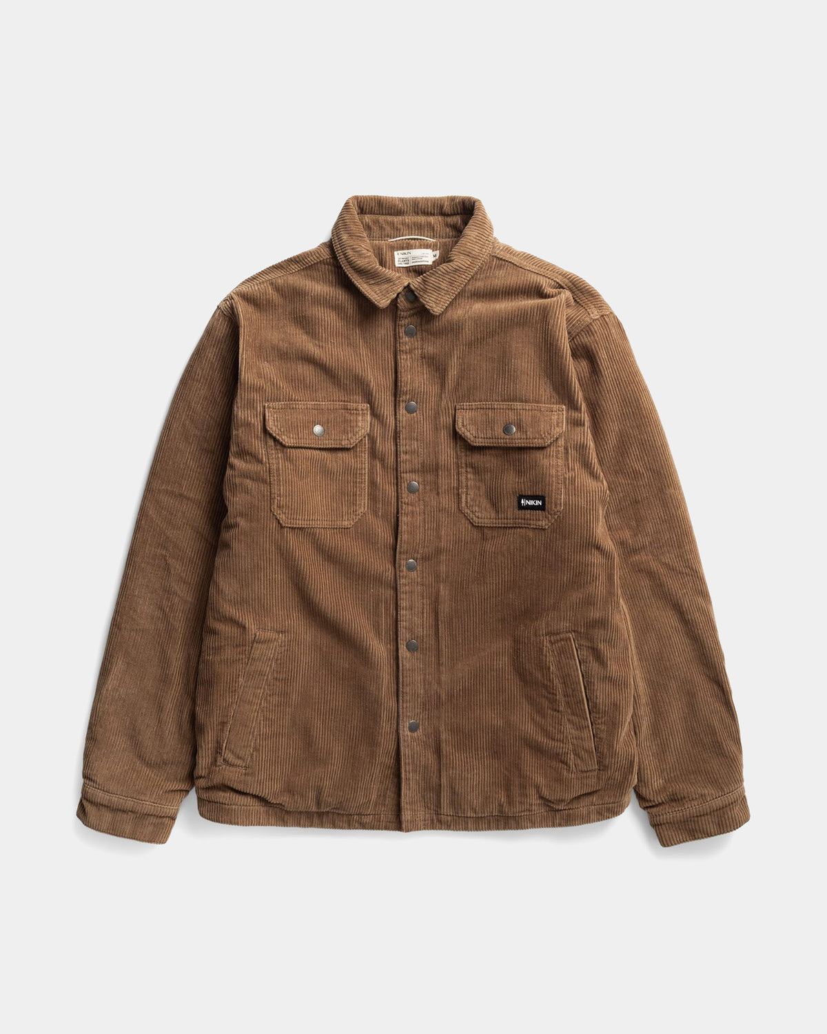 TreeJacket Overshirt Corduroy Taupe