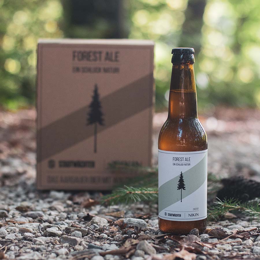NIKIN Forest AleBrewed with Stadtwächter Aarau