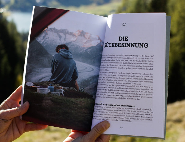 Livre «Die mit dem Baum - 10 Jahre NIKIN»