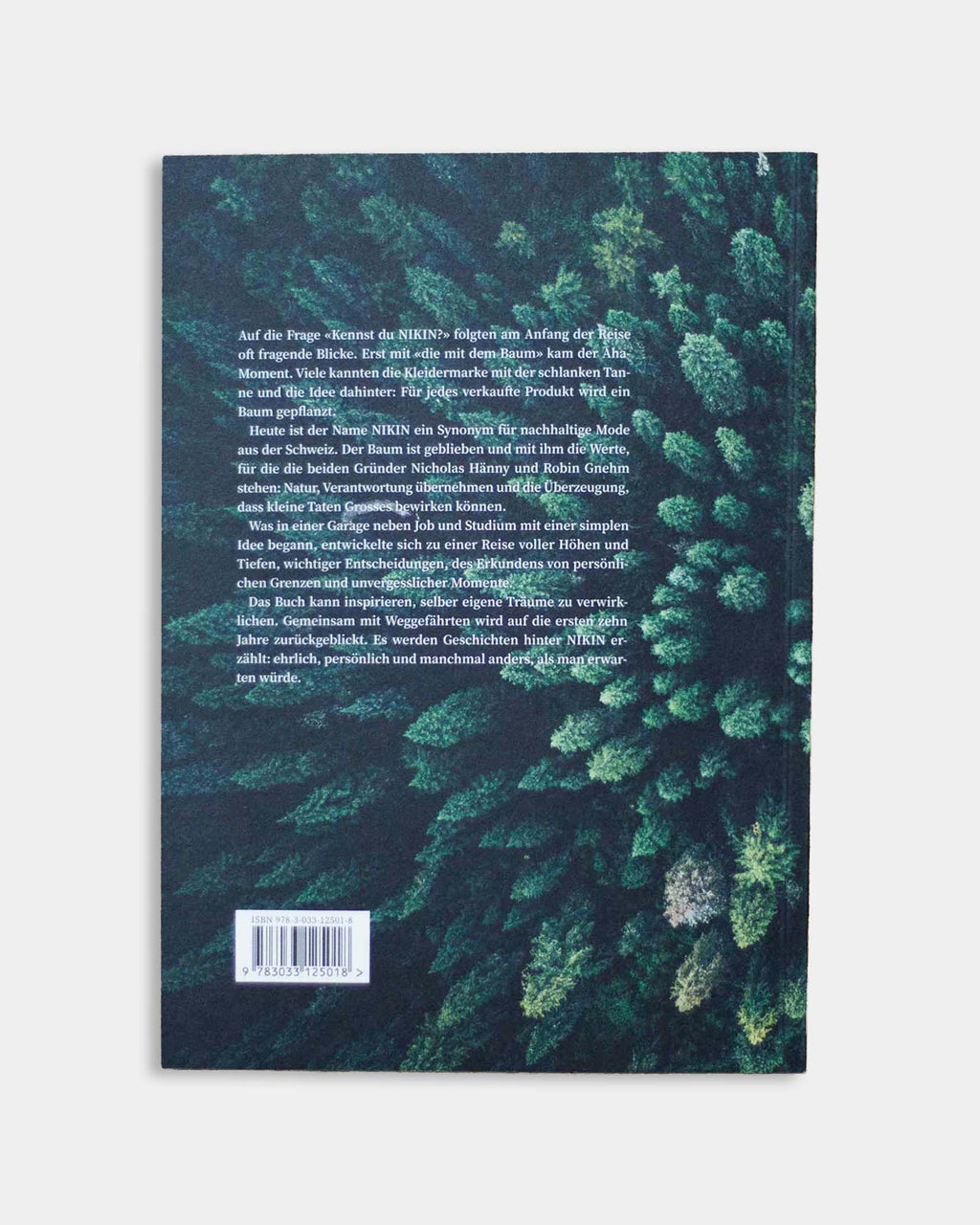 Livre «Die mit dem Baum - 10 Jahre NIKIN»
