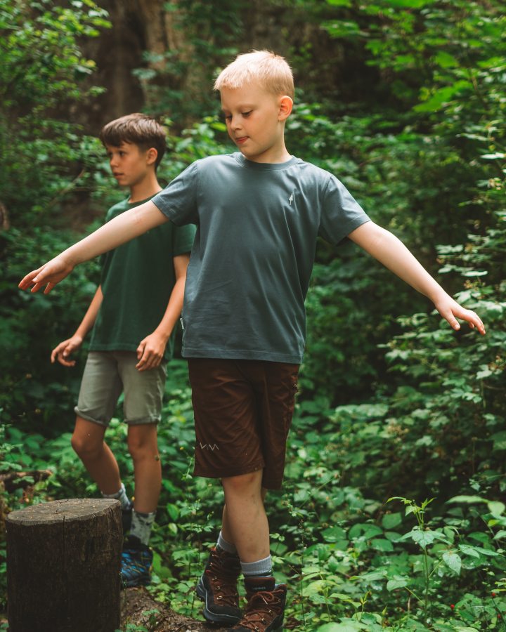 TreeShirt Enfants Bleu Acier