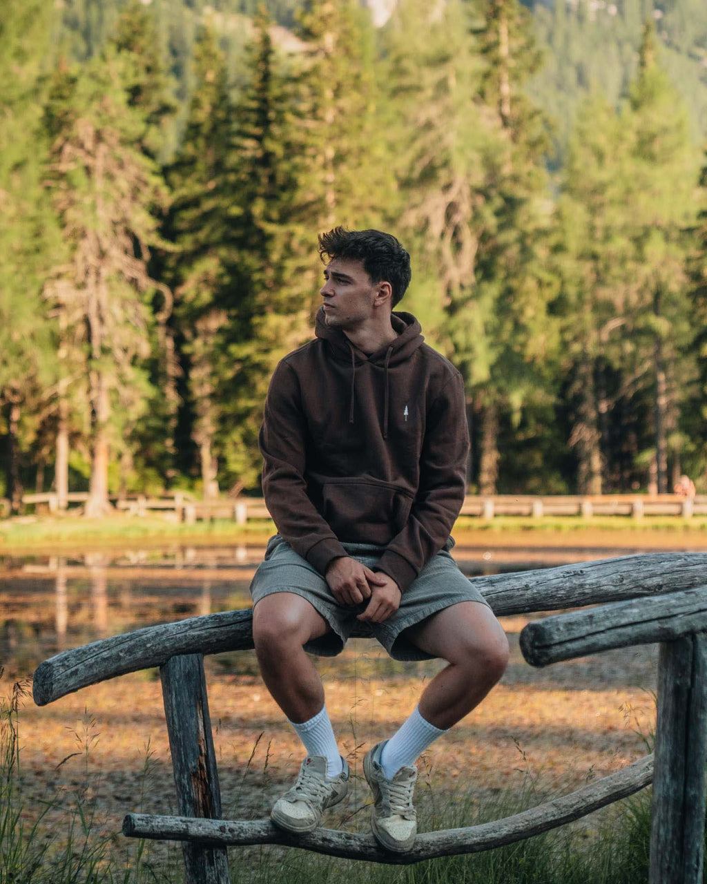 TreeHoodie Walnut
