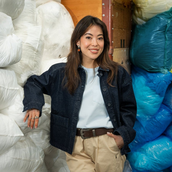 Säntis Kollektion aus recycelter Baumwolle