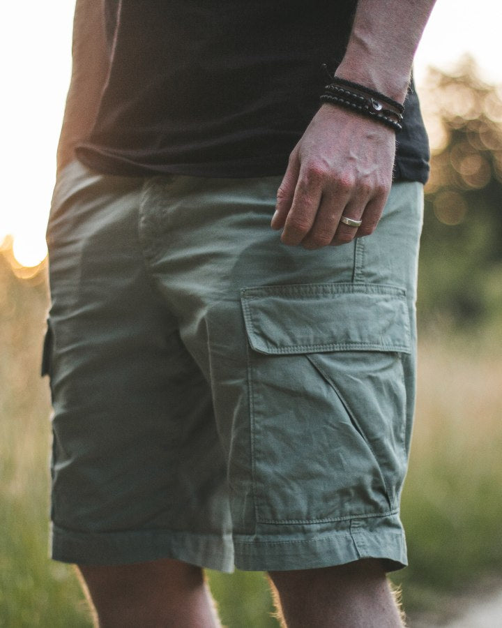TreeShorts ReCotton Cargo Slate Grey
