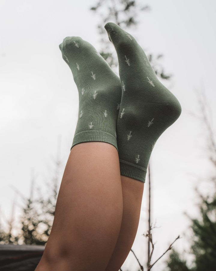 TreeSocks Standard Allover Bundle Pickle