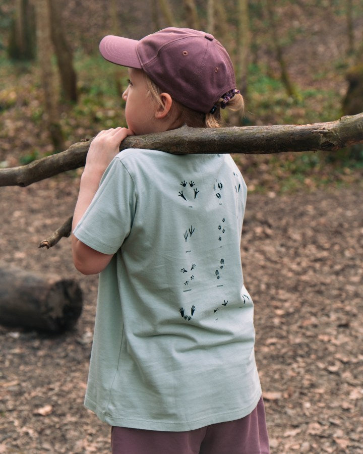TreeShirt Wildlife Kids Menthe poussiéreuse