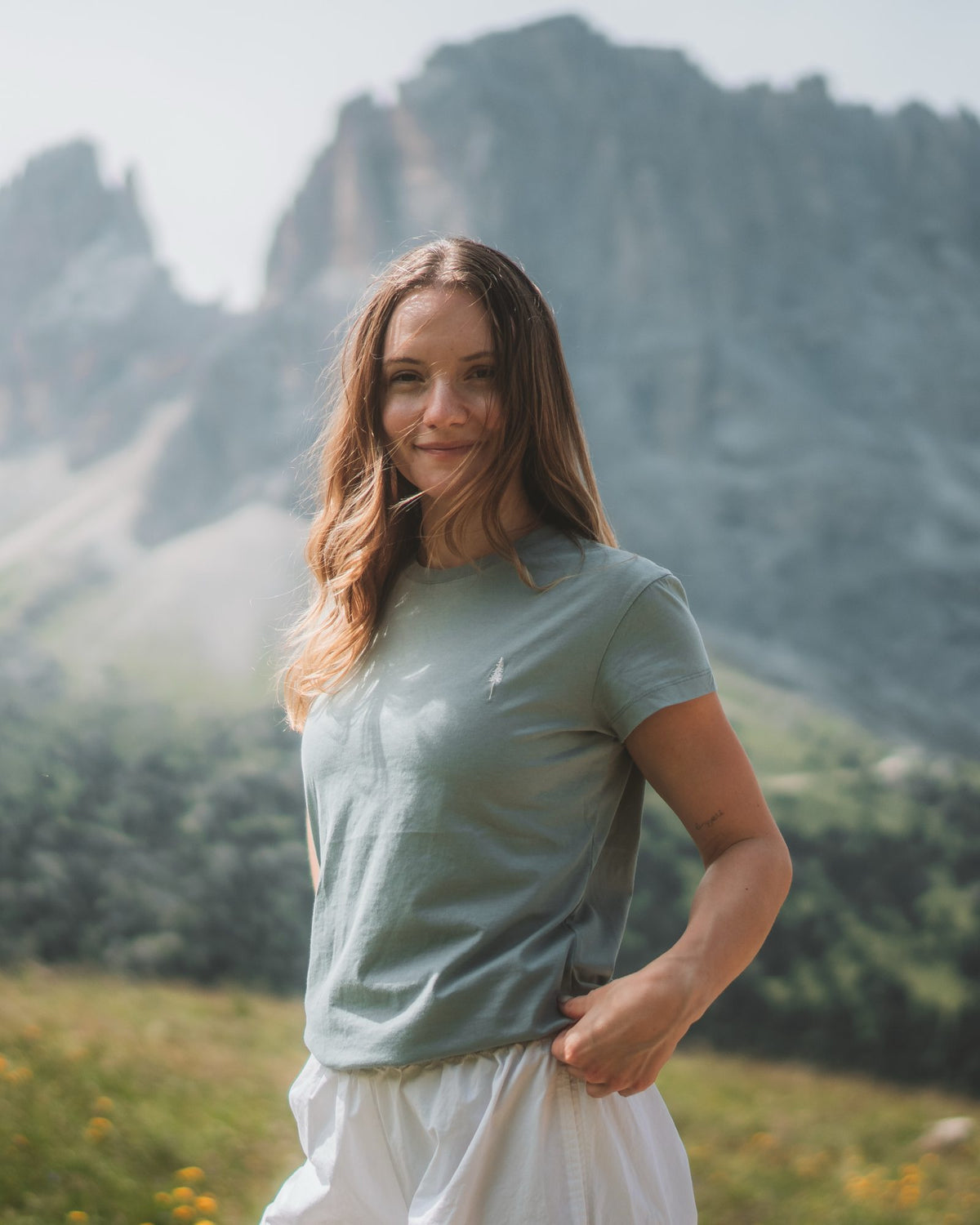 TreeShirt Women Turquoise