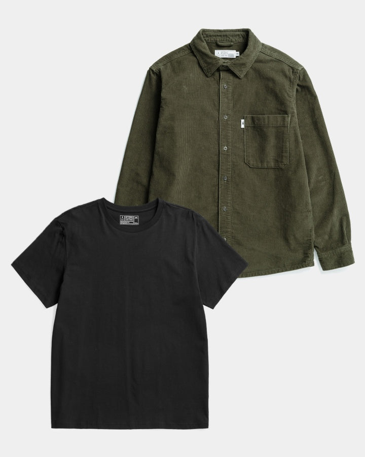 TreeShirt uni & Surchemise TreePlanter