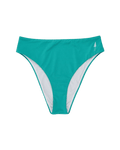 Treekini Bottom High Waist Women Sea Green - SWIMWEAR - NIKIN
