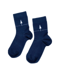 TreeSocks Standard Single Navy - SOCKS - NIKIN