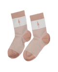 TreeSocks Standard Stripes Rose - SOCKS - NIKIN