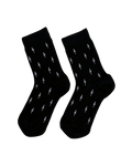 TreeSocks Standard Allover Black - SOCKS - NIKIN