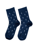 TreeSocks Standard Allover Navy - SOCKS - NIKIN