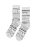 TreeSocks Cosy Norwegian Grey - SOCKS - NIKIN