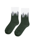 TreeSocks Cosy Double Forest Green - SOCKS - NIKIN