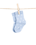 TreeSocks Kids Allover Light Blue - SOCKS - NIKIN