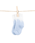 TreeSocks Kids Forest Light Blue - SOCKS - NIKIN