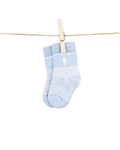TreeSocks Kids Stripes Light Blue - SOCKS - NIKIN