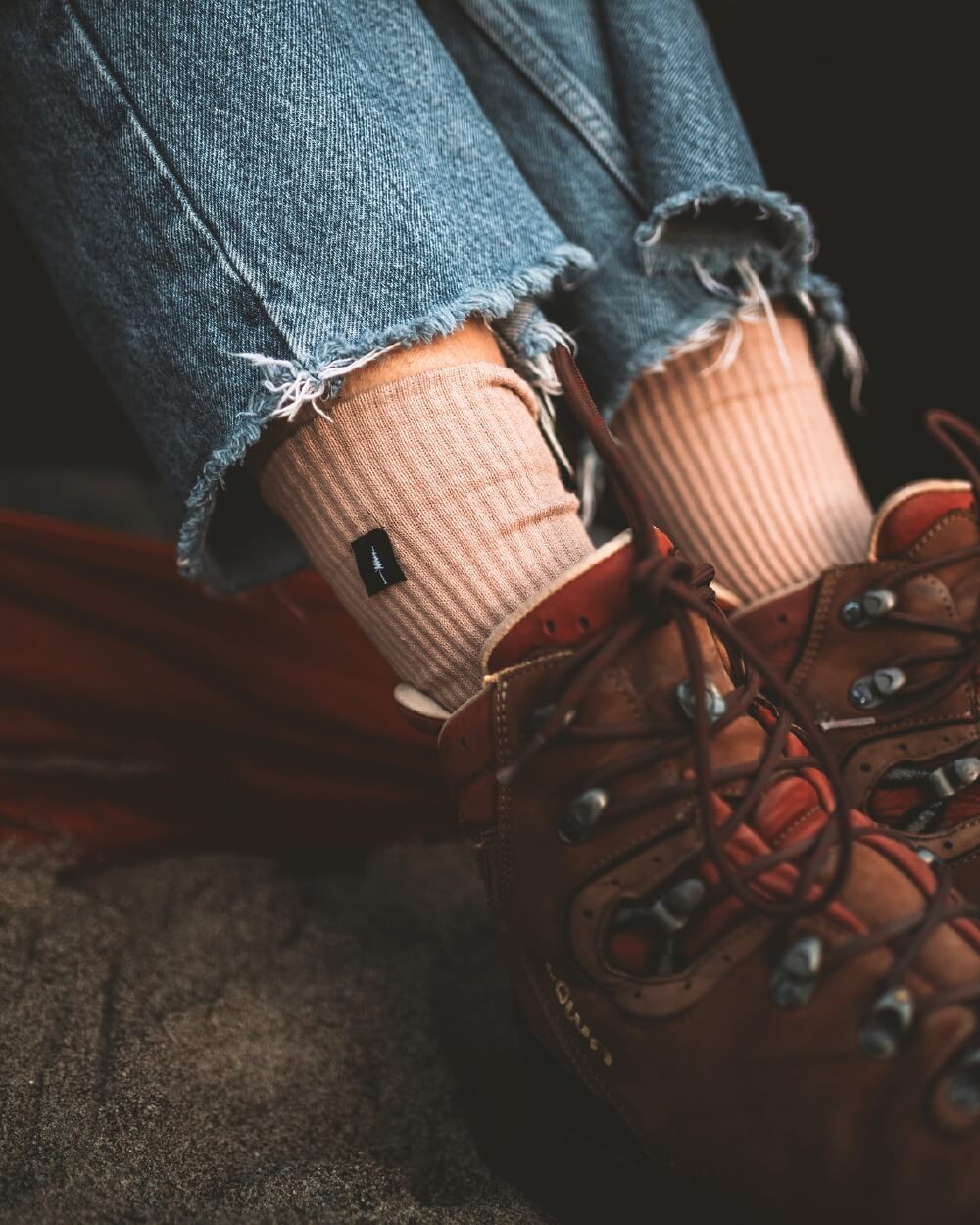 TreeSocks Outdoor Beige - SOCKS - NIKIN