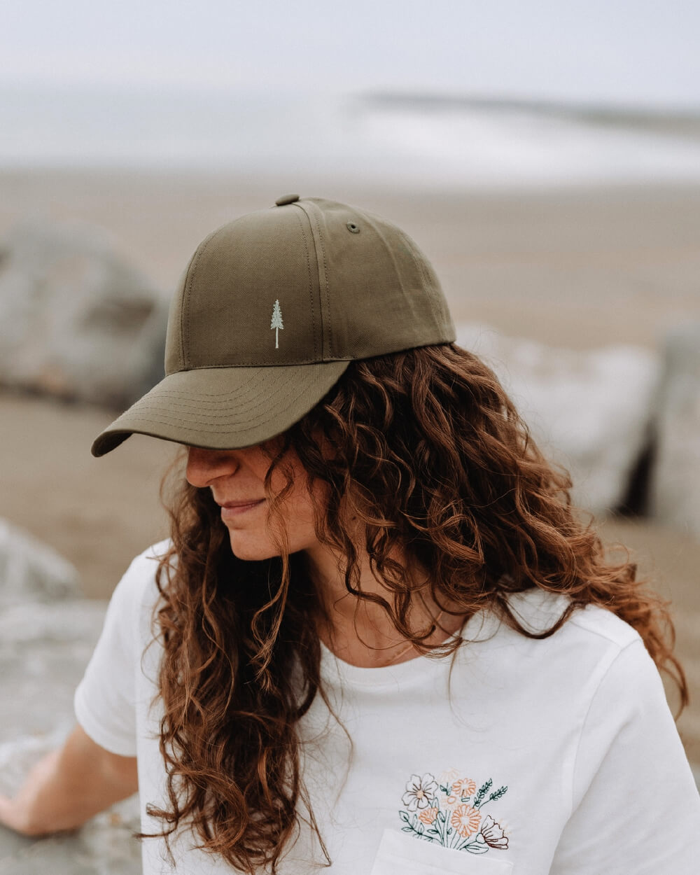 TreeCap Baseball Olive - CAP - NIKIN