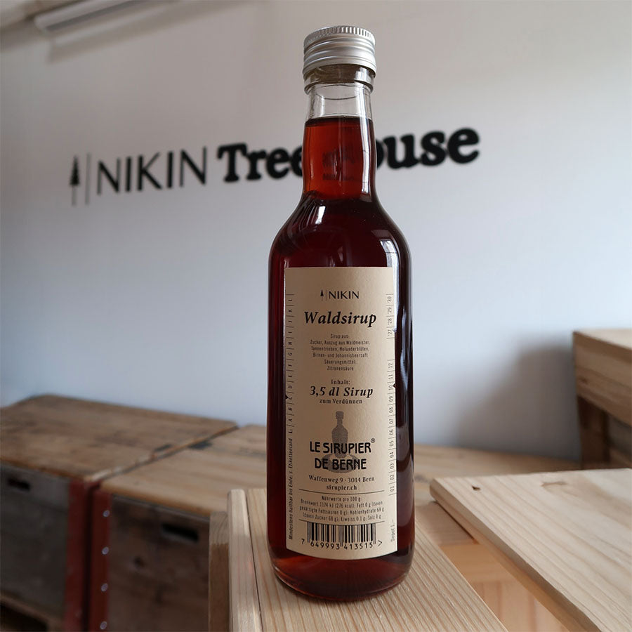 NIKIN Forest SyrupManufactured by Le Sirupier de Berne