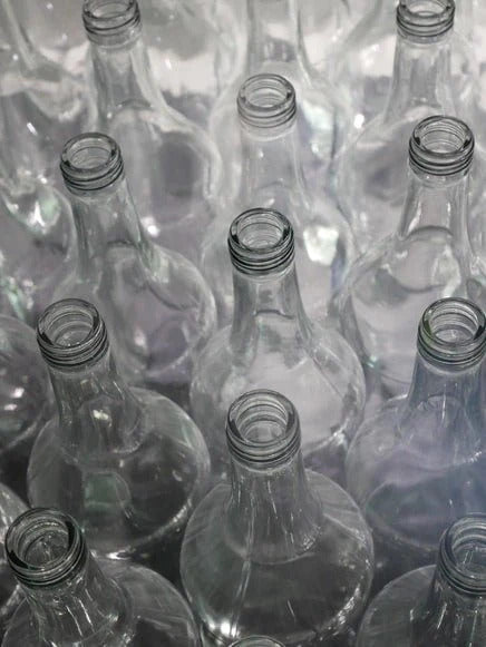 Recyceltes Glas