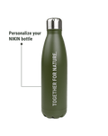 TreeBottle Personalisiert (big text) - Olive - BOTTLE - NIKIN