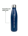 TreeBottle Personalisiert (big text) Navy - BOTTLE - NIKIN