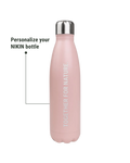 TreeBottle Personalisiert (big text) Rose - BOTTLE - NIKIN