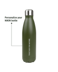 TreeBottle Personalisiert (small text) - Olive - BOTTLE - NIKIN