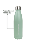 TreeBottle Personalisiert (small text) - Mint - BOTTLE - NIKIN