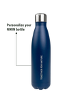 TreeBottle Personalisiert (small text) Navy - BOTTLE - NIKIN