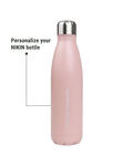TreeBottle Personalisiert (small text) Rose - BOTTLE - NIKIN