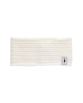 TreeHeadband Knitted Fleece - White - HEADBAND - NIKIN