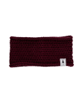 TreeHeadband Knitted Fleece Bordeaux - HEADBAND - NIKIN