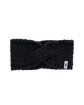 TreeHeadband Knitted Twist Black Mel - HEADBAND - NIKIN