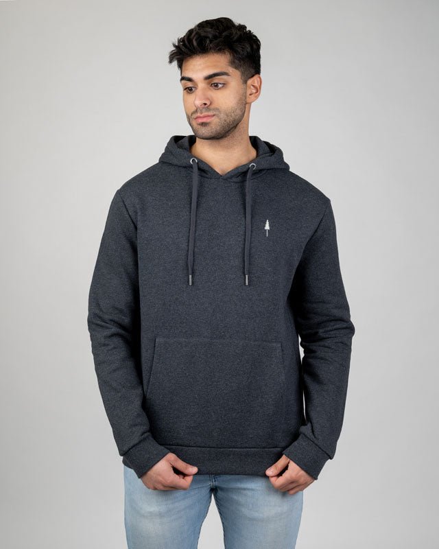 TreeHoodie - Black Mel - HOODIE - NIKIN
