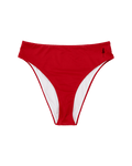 Treekini Bottom High Waist Women - Bloodstone Red - SWIMWEAR - NIKIN
