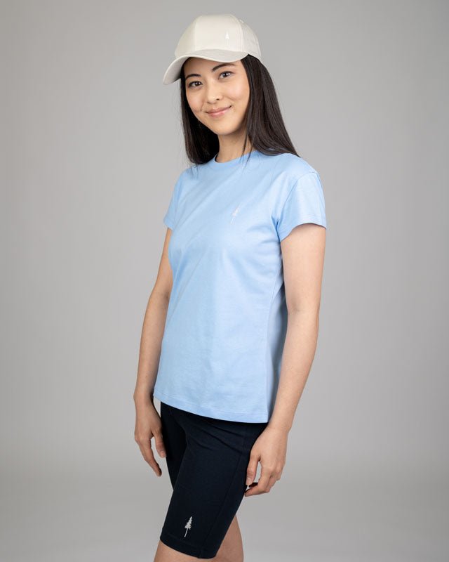 TreeShirt Women - Sky Blue - TSHIRT - NIKIN