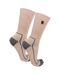 TreeSocks Hiking Beige - Beige - SOCKS - NIKIN