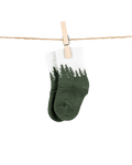 TreeSocks Kids Forest - Green - SOCKS - NIKIN