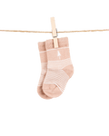 TreeSocks Kids Stripes - Rose - SOCKS - NIKIN